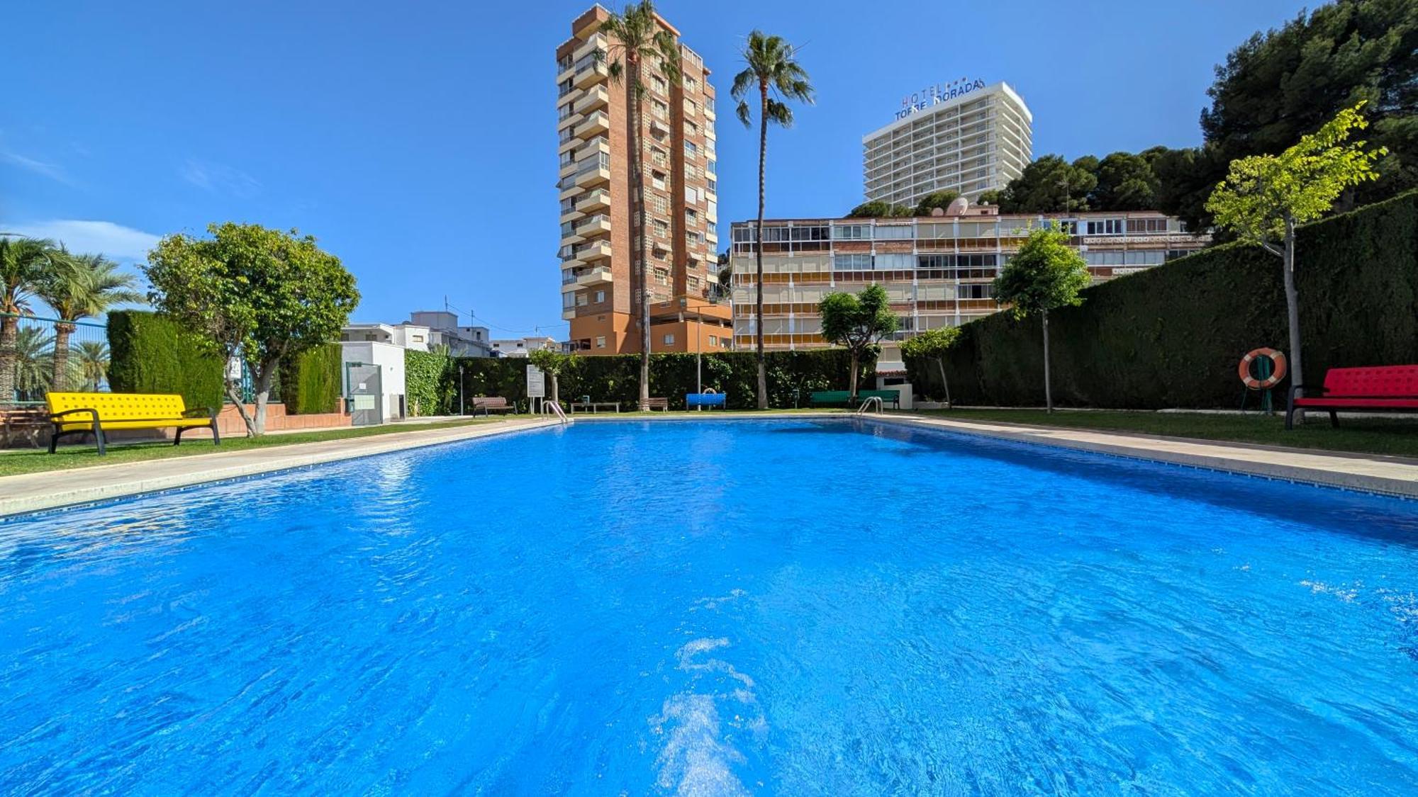 Apartment Coblanca Sea Front Benidorm