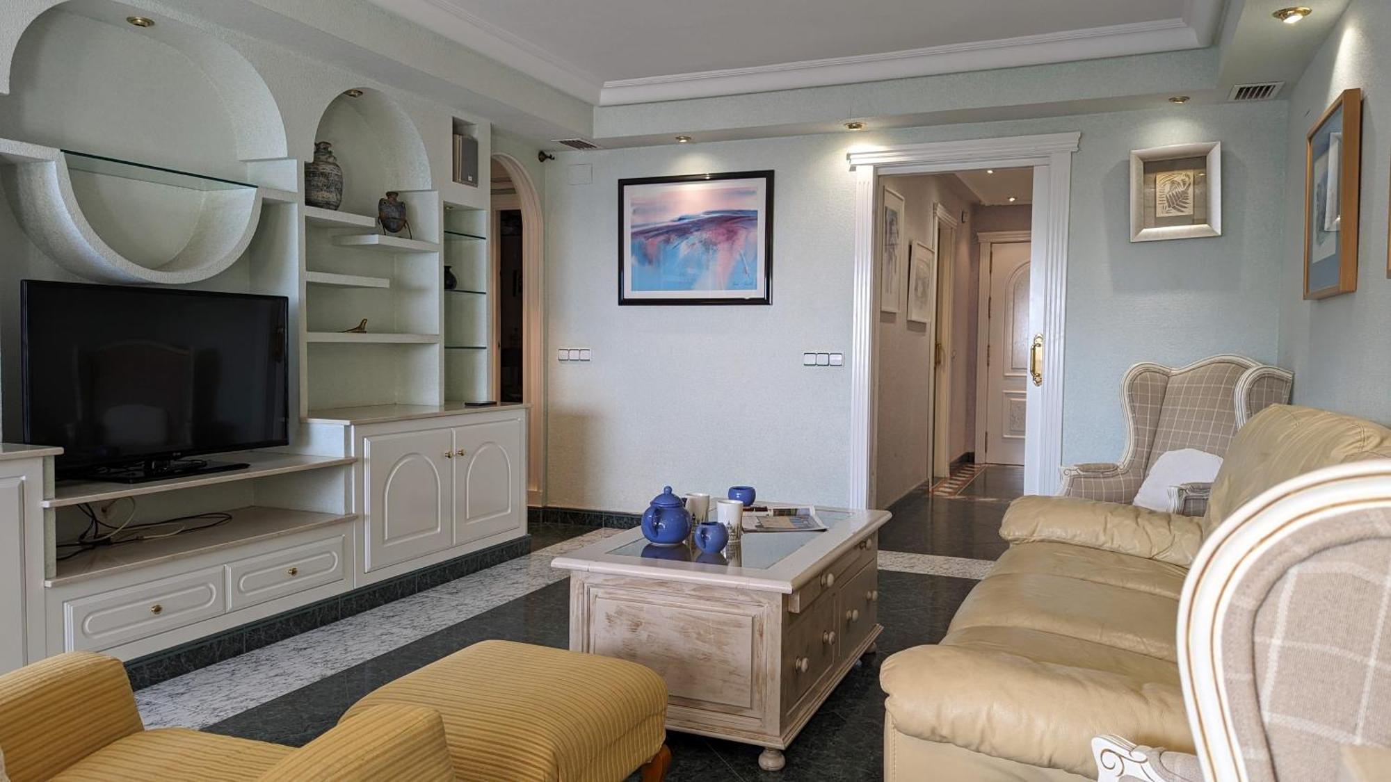 Appartement Coblanca Sea Front Benidorm
